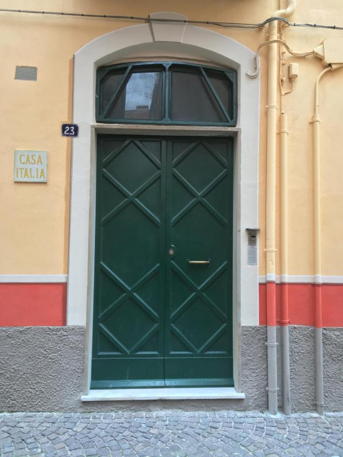 Casa Italia Otel Spotorno Dış mekan fotoğraf