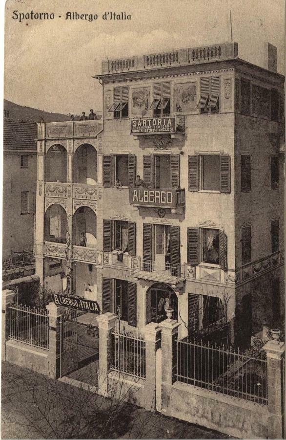 Casa Italia Otel Spotorno Dış mekan fotoğraf